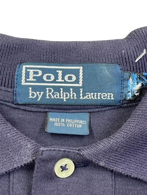 POLO BY RALPH LAUREN ΜΠΛΟΥΖΑ POLO VINTAGE ΜΠΛΕ ΑΝΤΡΙΚΟ XXL pre-owned