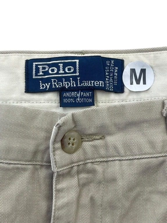 POLO BY RALPH LAUREN ΠΑΝΤΕΛΟΝΙ CHINO CLASSIC BEIGE ΑΝΤΡΙΚΟ PRE OWNED M