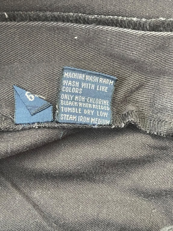 POLO BY RALPH LAUREN ΠΑΝΤΕΛΟΝΙ CHINO CLASSIC CHARCOAL ΑΝΤΡΙΚΟ PRE OWNED M