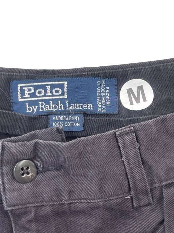 POLO BY RALPH LAUREN ΠΑΝΤΕΛΟΝΙ CHINO CLASSIC CHARCOAL ΑΝΤΡΙΚΟ PRE OWNED M