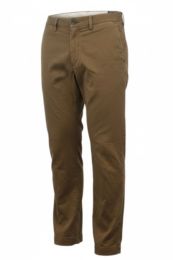 POLO BY RALPH LAUREN ΠΑΝΤΕΛΟΝΙ CHINO CLASSIC ΚΑΦΕ ΑΝΤΡΙΚΟ PRE OWNED M
