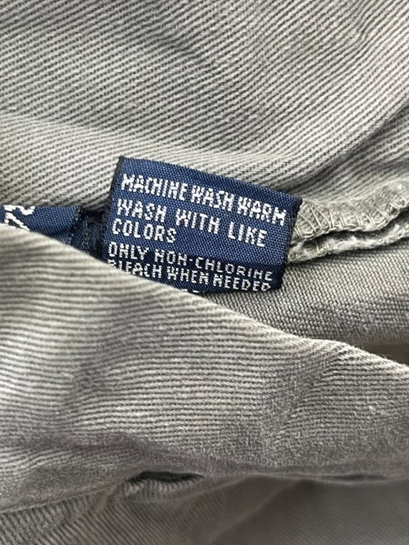 POLO BY RALPH LAUREN ΠΑΝΤΕΛΟΝΙ CHINO CLASSIC STONE GREY ΑΝΤΡΙΚΟ PRE OWNED XL