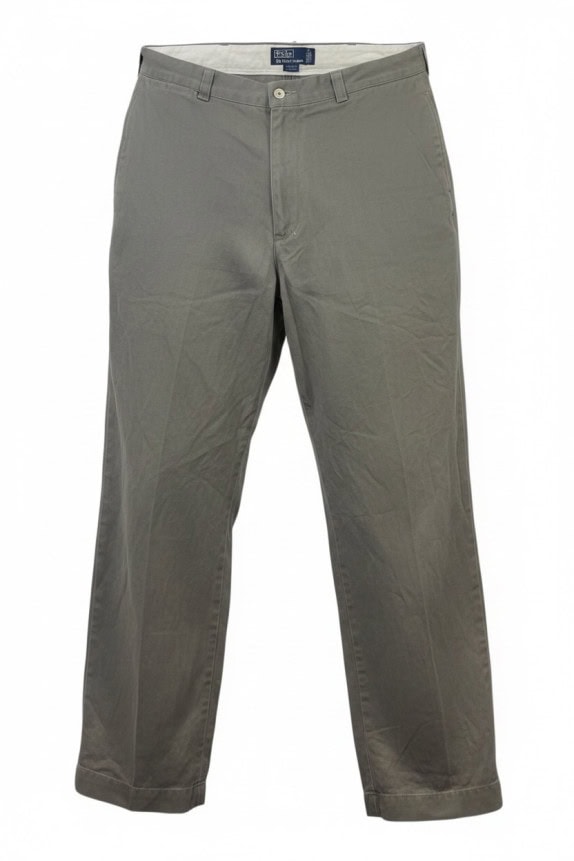 POLO BY RALPH LAUREN ΠΑΝΤΕΛΟΝΙ CHINO CLASSIC STONE GREY ΑΝΤΡΙΚΟ PRE OWNED XL