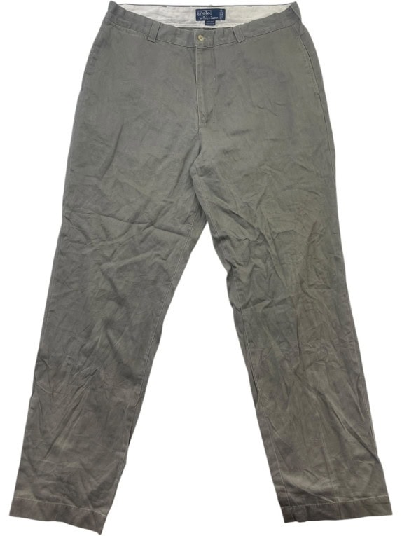POLO BY RALPH LAUREN ΠΑΝΤΕΛΟΝΙ CHINO CLASSIC STONE GREY ΑΝΤΡΙΚΟ PRE OWNED XL