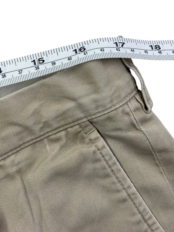 POLO BY RALPH LAUREN CHINO PANTS BROWN MENS L pre-owned
