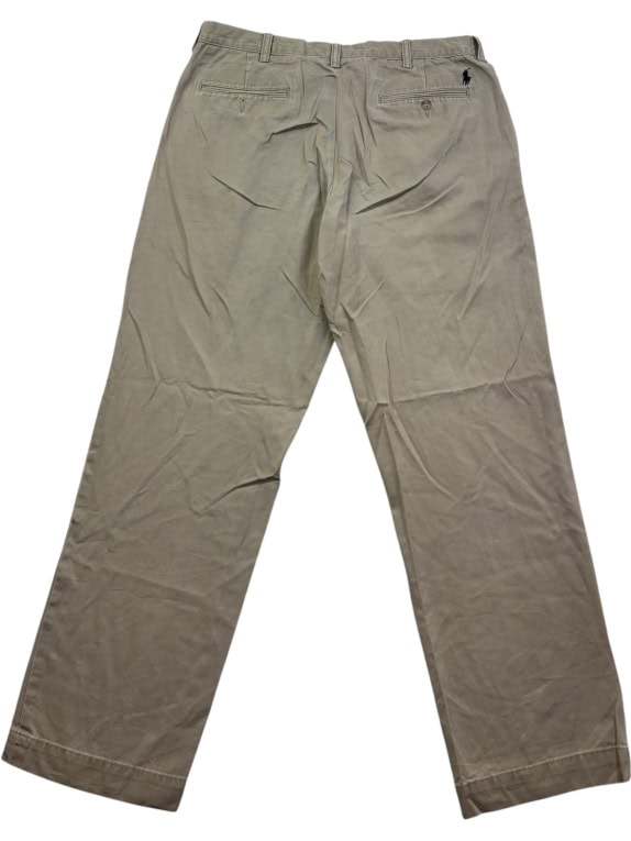 POLO BY RALPH LAUREN CHINO PANTS BROWN MENS L pre-owned