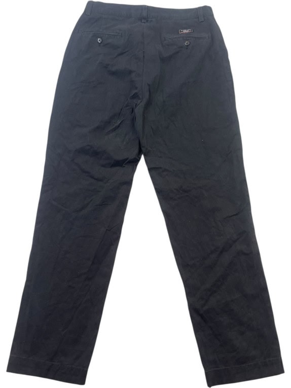 POLO BY RALPH LAUREN ΠΑΝΤΕΛΟΝΙ CHINO ΚΛΑΣΙΚΟ ΜΑΥΡΟ ΑΝΤΡΙΚΟ PRE OWNED S