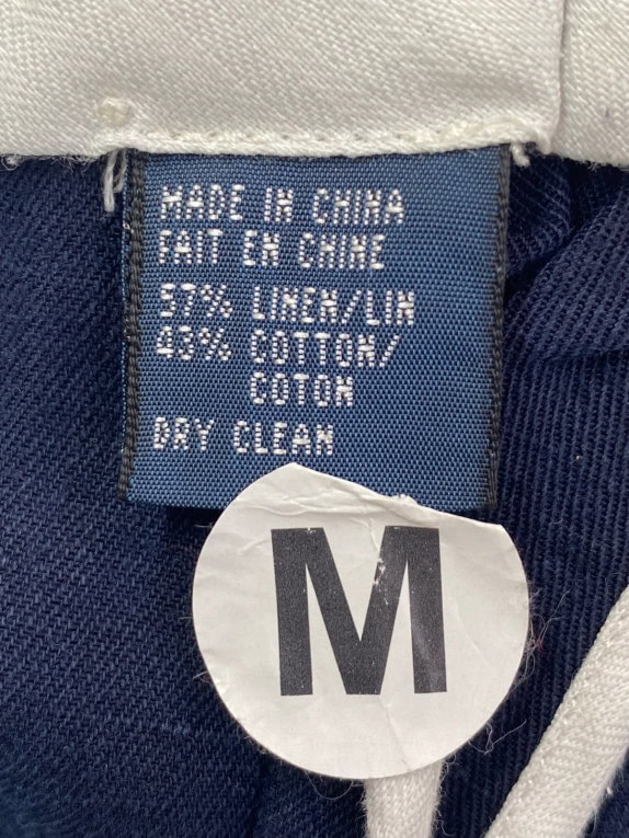POLO BY RALPH LAUREN ΠΑΝΤΕΛΟΝΙ CHINO ΚΛΑΣΙΚΟ NAVY ΑΝΤΡΙΚΟ PRE OWNED M