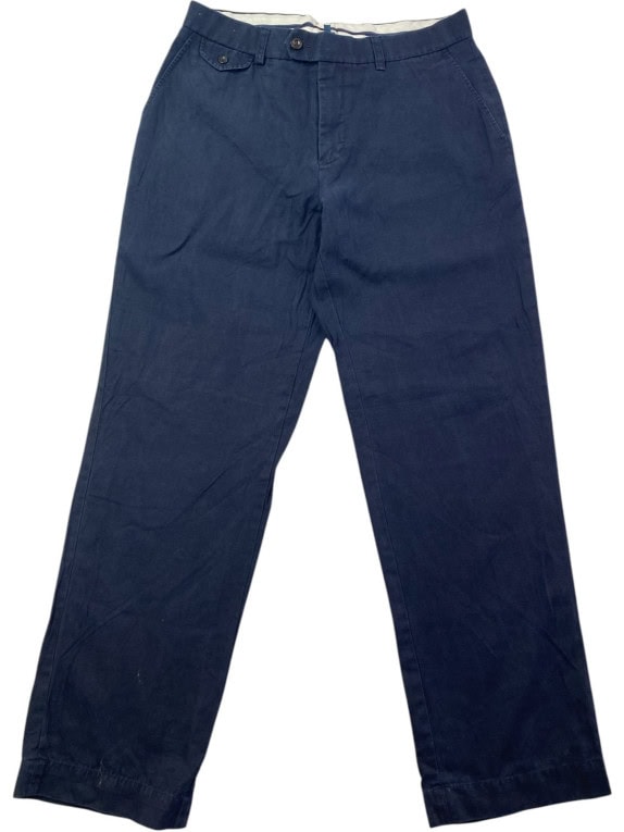 POLO BY RALPH LAUREN ΠΑΝΤΕΛΟΝΙ CHINO ΚΛΑΣΙΚΟ NAVY ΑΝΤΡΙΚΟ PRE OWNED M