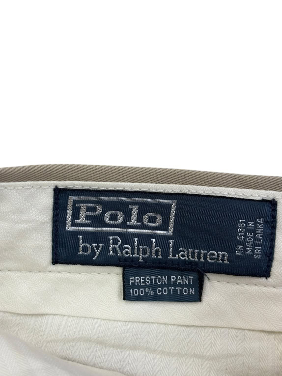 POLO BY RALPH LAUREN ΠΑΝΤΕΛΟΝΙ CHINO ΜΠΕΖ ΑΝΔΡΙΚΟ L preowned