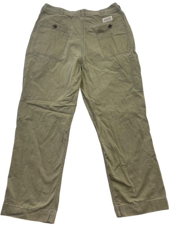 POLO BY RALPH LAUREN ΠΑΝΤΕΛΟΝΙ CHINO UTILITY OLIVE ΑΝΤΡΙΚΟ PRE OWNED M