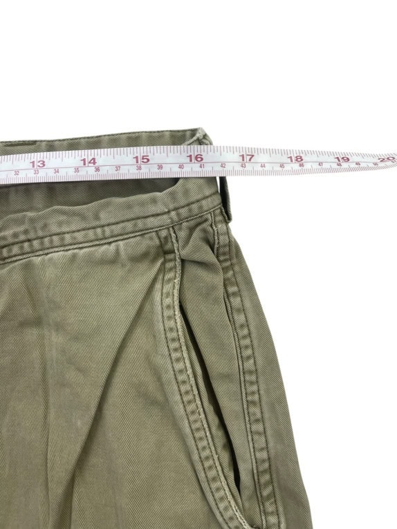 POLO BY RALPH LAUREN ΠΑΝΤΕΛΟΝΙ CHINO UTILITY OLIVE ΑΝΤΡΙΚΟ PRE OWNED M