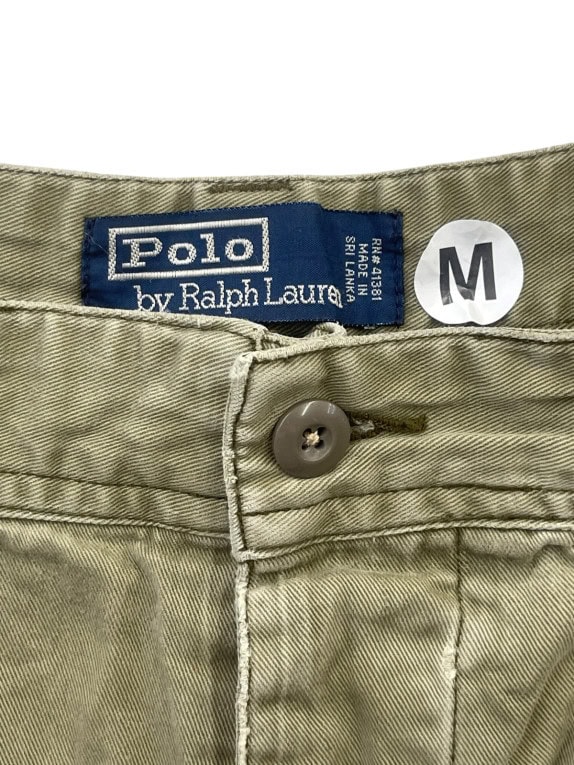 POLO BY RALPH LAUREN ΠΑΝΤΕΛΟΝΙ CHINO UTILITY OLIVE ΑΝΤΡΙΚΟ PRE OWNED M
