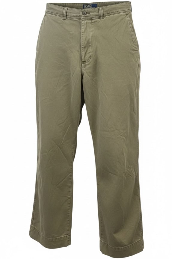 POLO BY RALPH LAUREN ΠΑΝΤΕΛΟΝΙ CHINO UTILITY OLIVE ΑΝΤΡΙΚΟ PRE OWNED M