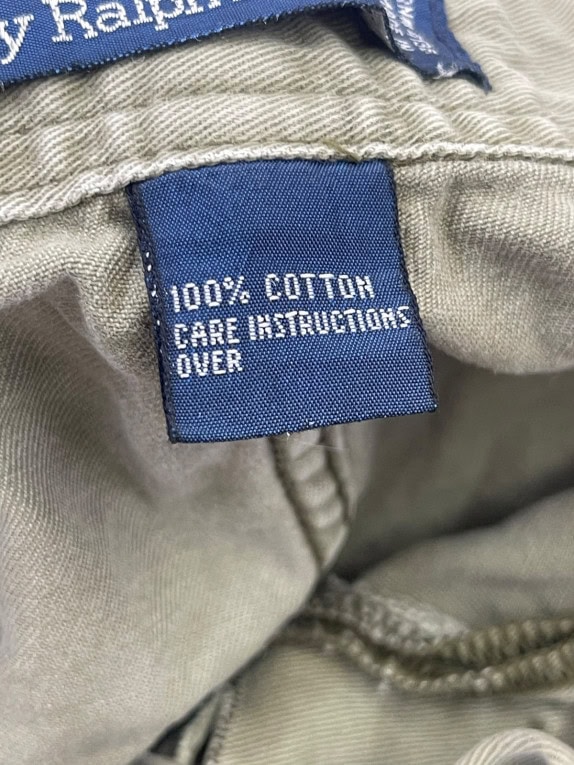 POLO BY RALPH LAUREN ΠΑΝΤΕΛΟΝΙ CHINO UTILITY OLIVE ΑΝΤΡΙΚΟ PRE OWNED M