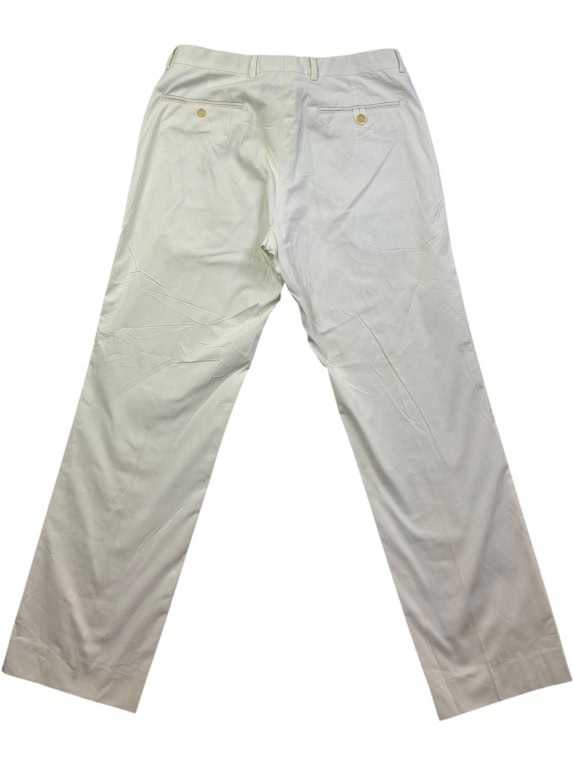 POLO BY RALPH LAUREN ΠΑΝΤΕΛΟΝΙ CHINO VINTAGE ΛΕΥΚΟ ΑΝΤΡΙΚΟ L pre-owned