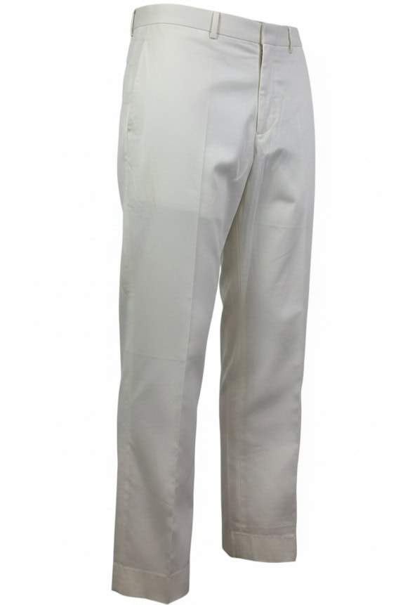 POLO BY RALPH LAUREN ΠΑΝΤΕΛΟΝΙ CHINO VINTAGE ΛΕΥΚΟ ΑΝΤΡΙΚΟ L pre-owned