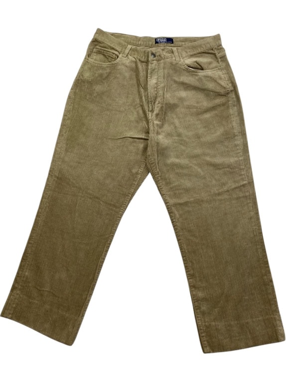 POLO BY RALPH LAUREN ΠΑΝΤΕΛΟΝΙ CORDUROY VINTAGE CLASSIC ΜΠΕΖ ΑΝΔΡΙΚΟ MEDIUM