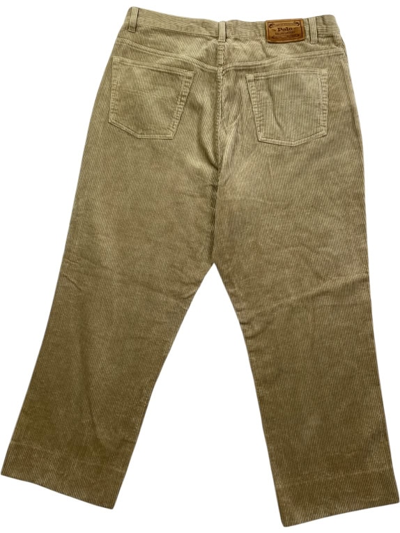 POLO BY RALPH LAUREN ΠΑΝΤΕΛΟΝΙ CORDUROY VINTAGE CLASSIC ΜΠΕΖ ΑΝΔΡΙΚΟ MEDIUM