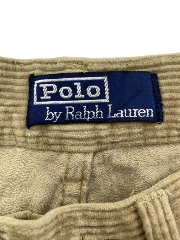 POLO BY RALPH LAUREN ΠΑΝΤΕΛΟΝΙ CORDUROY VINTAGE CLASSIC ΜΠΕΖ ΑΝΔΡΙΚΟ MEDIUM