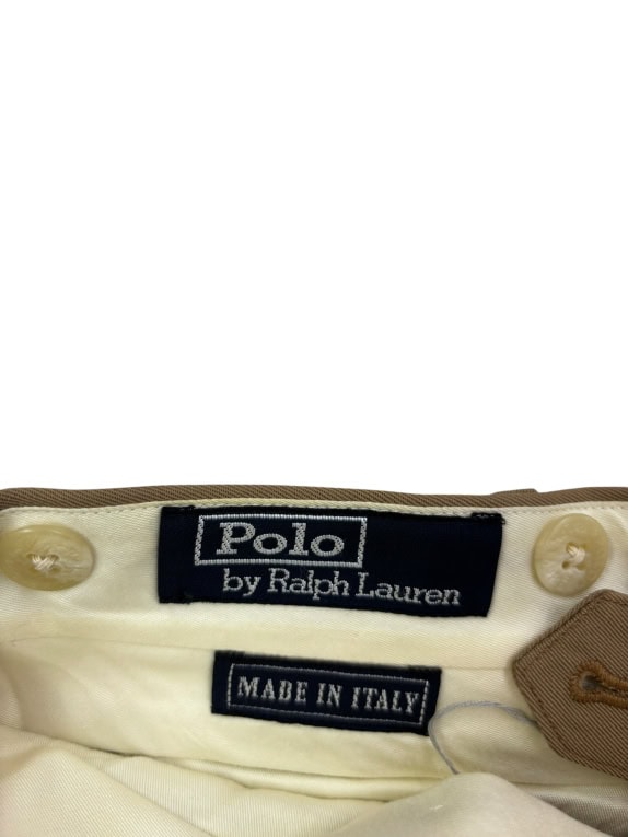 POLO BY RALPH LAUREN ΠΑΝΤΕΛΟΝΙ ΥΦΑΣΜΑΤΙΝΟ VINTAGE BEIGE ΑΝΤΡΙΚΟ XXL pre-owned