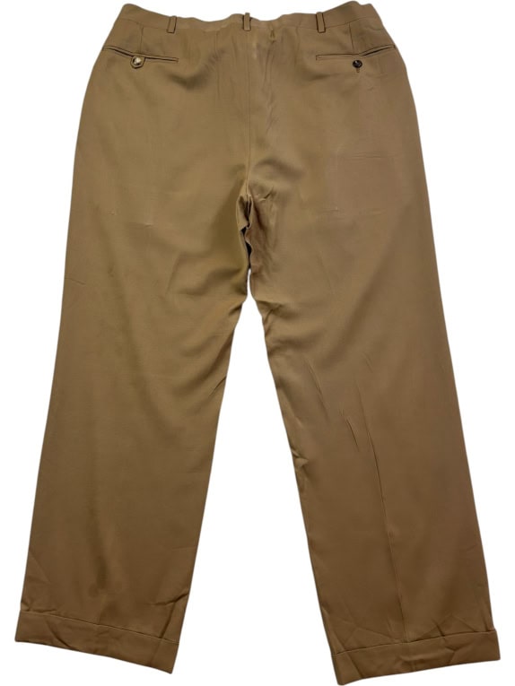 POLO BY RALPH LAUREN ΠΑΝΤΕΛΟΝΙ ΥΦΑΣΜΑΤΙΝΟ VINTAGE BEIGE ΑΝΤΡΙΚΟ XXL pre-owned