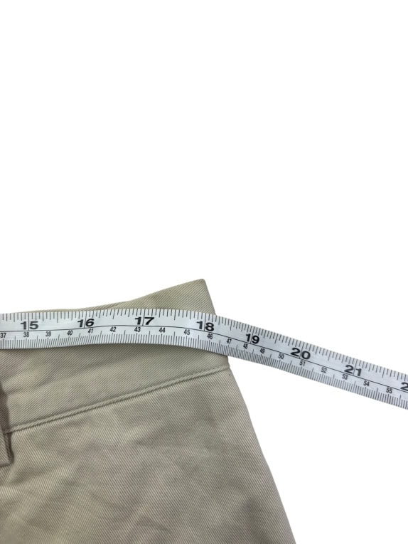 POLO BY RALPH LAUREN PHILIP PANT pantaloni chino beige da uomo XL usato