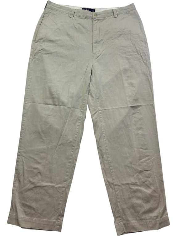POLO BY RALPH LAUREN PHILIP PANT pantaloni chino beige da uomo XL usato