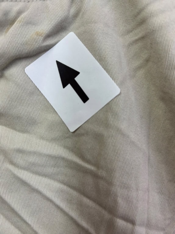POLO BY RALPH LAUREN PHILIP PANT pantaloni chino beige da uomo XL usato