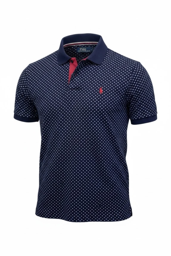 POLO BY RALPH LAUREN POLO SHIRT CLASSIC NAVY ΑΝΤΡΙΚΟ PRE OWNED L