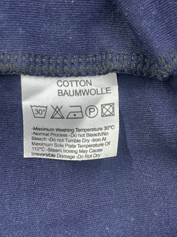 POLO BY RALPH LAUREN POLO SHIRT CLASSIC NAVY MENS PRE OWNED L
