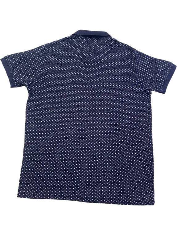 POLO BY RALPH LAUREN POLO SHIRT CLASSIC NAVY MENS PRE OWNED L