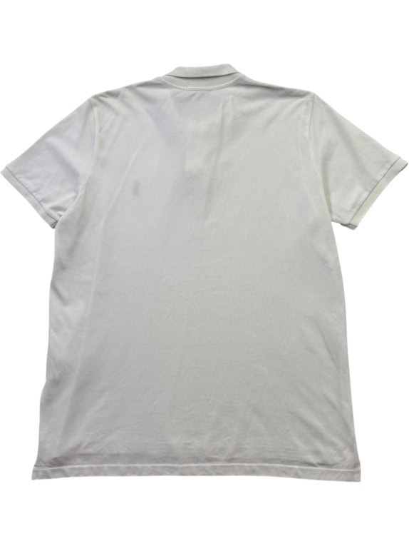 POLO BY RALPH LAUREN POLO SHIRT MINIMAL OFF WHITE ΑΝΤΡΙΚΟ PRE OWNED XL
