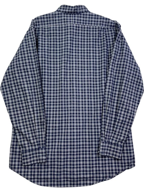 POLO BY RALPH LAUREN ΠΟΥΚΑΜΙΣΟ CHECKERED LOGO ΜΠΛΕ UNISEX M
