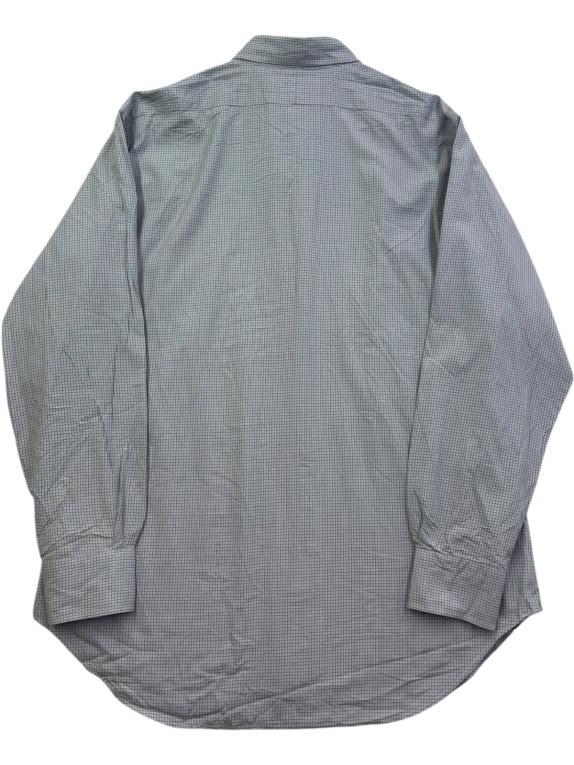 POLO BY RALPH LAUREN ΠΟΥΚΑΜΙΣΟ CLASSIC CHECK ΓΚΡΙ ΑΝΤΡΙΚΟ PRE OWNED L
