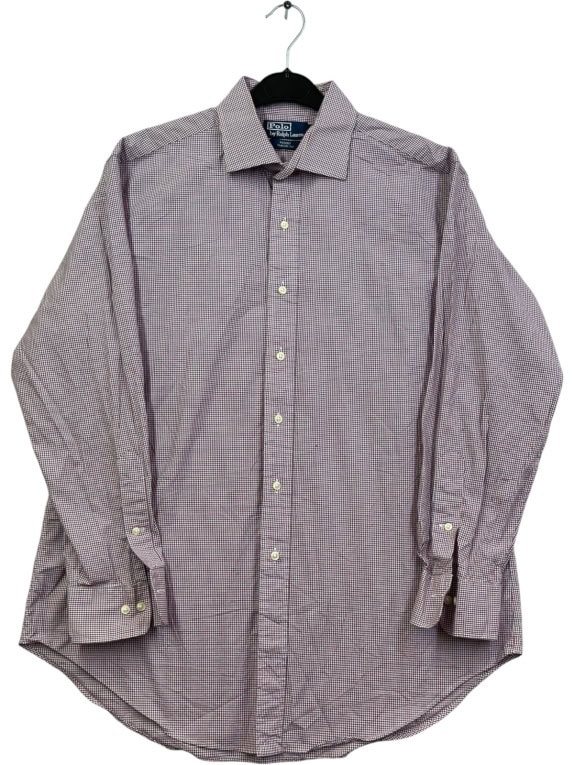 POLO BY RALPH LAUREN ΠΟΥΚΑΜΙΣΟ CLASSIC ΚΟΚΚΙΝΟ ΑΝΤΡΙΚΟ PRE OWNED XL