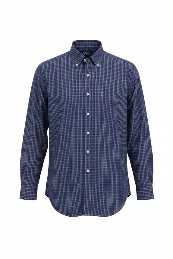 POLO BY RALPH LAUREN ΠΟΥΚΑΜΙΣΟ CLASSIC NAVY ΑΝΤΡΙΚΟ PRE OWNED XL