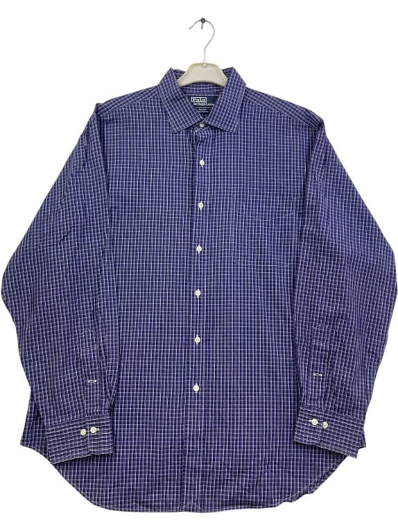 POLO BY RALPH LAUREN ΠΟΥΚΑΜΙΣΟ CLASSIC NAVY ΑΝΤΡΙΚΟ PRE OWNED XL