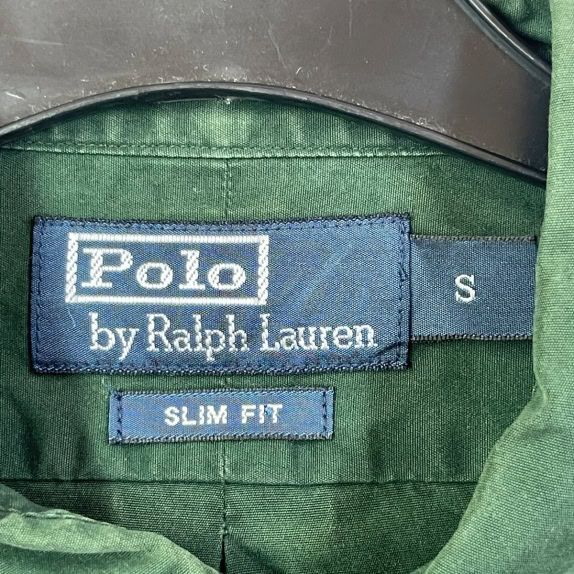 POLO BY RALPH LAUREN ΠΟΥΚΑΜΙΣΟ CLASSIC ΠΡΑΣΙΝΟ ΑΝΤΡΙΚΟ PRE OWNED