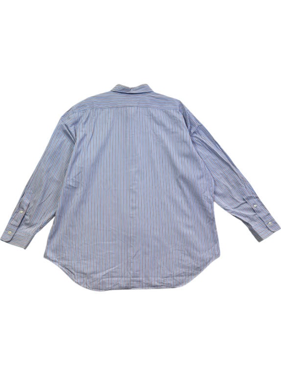 POLO BY RALPH LAUREN ΠΟΥΚΑΜΙΣΟ CLASSIC ΡΙΓΕ ΓΑΛΑΖΙΟ ΑΝΤΡΙΚΟ PRE OWNED XL