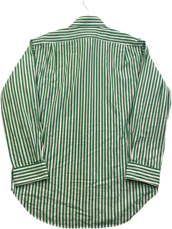POLO BY RALPH LAUREN ΠΟΥΚΑΜΙΣΟ CLASSIC ΡΙΓΕ ΠΡΑΣΙΝΟ ΑΝΤΡΙΚΟ PRE OWNED L