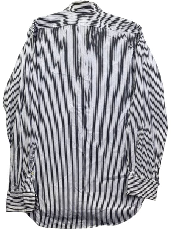 POLO BY RALPH LAUREN CAMICIA ESTATE CLASSIC FIT A RIGHE BLU/BIANCO UNISEX M