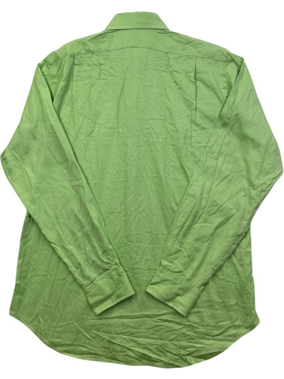 POLO BY RALPH LAUREN CAMICIA VERDE LIME DA UOMO M usato