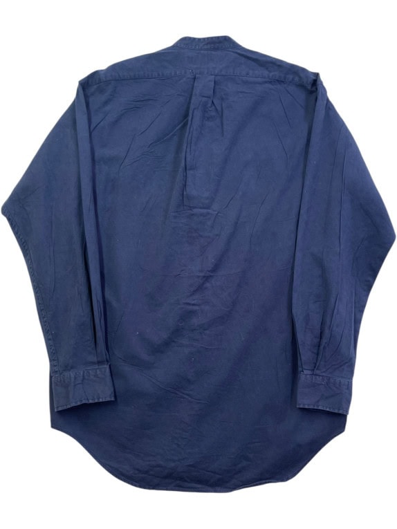 POLO BY RALPH LAUREN ΠΟΥΚΑΜΙΣΟ ΜΑΟ MINIMAL NAVY ΑΝΤΡΙΚΟ PRE OWNED S