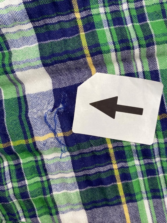 POLO BY RALPH LAUREN ΠΟΥΚΑΜΙΣΟ VINTAGE CHECK BIG LOGO ΠΡΑΣΙΝΟ/ΜΠΛΕ ΑΝΔΡΙΚΟ L