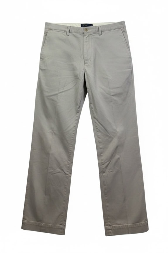 POLO BY RALPH LAUREN PRESTON PANT BEIGE CHINO PANTS MENS XL pre-owned