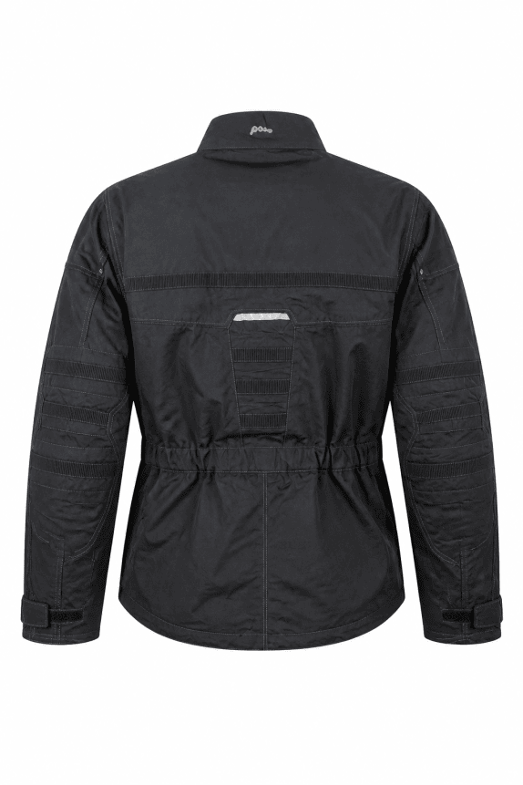 POLO CLUB ΑΘΛΗΤΙΚΟ ΜΠΟΥΦΑΝ ΜΗΧΑΝΗΣ ΜΑΥΡΟ ΑΝΤΡΙΚΟ PRE OWNED L