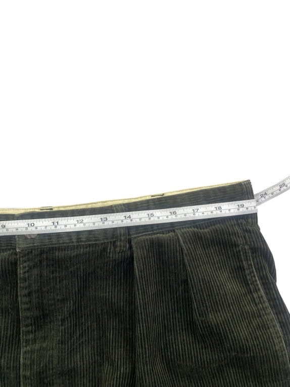 POLO CORDS RALPH LAUREN ΠΑΝΤΕΛΟΝΙ ΚΟΤΛΕ CLASSIC ΠΡΑΣΙΝΟ ΑΝΤΡΙΚΟ PRE OWNED XXL