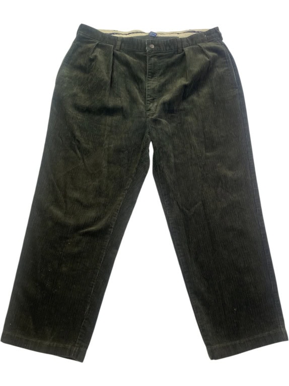 POLO CORDS RALPH LAUREN ΠΑΝΤΕΛΟΝΙ ΚΟΤΛΕ CLASSIC ΠΡΑΣΙΝΟ ΑΝΤΡΙΚΟ PRE OWNED XXL