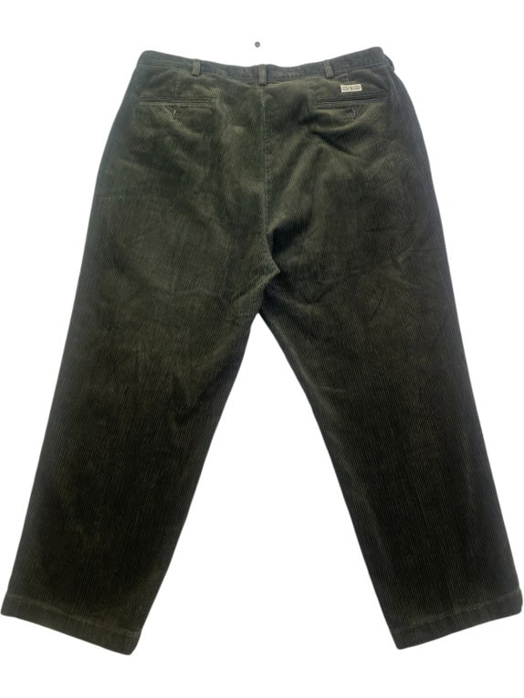 POLO CORDS RALPH LAUREN ΠΑΝΤΕΛΟΝΙ ΚΟΤΛΕ CLASSIC ΠΡΑΣΙΝΟ ΑΝΤΡΙΚΟ PRE OWNED XXL